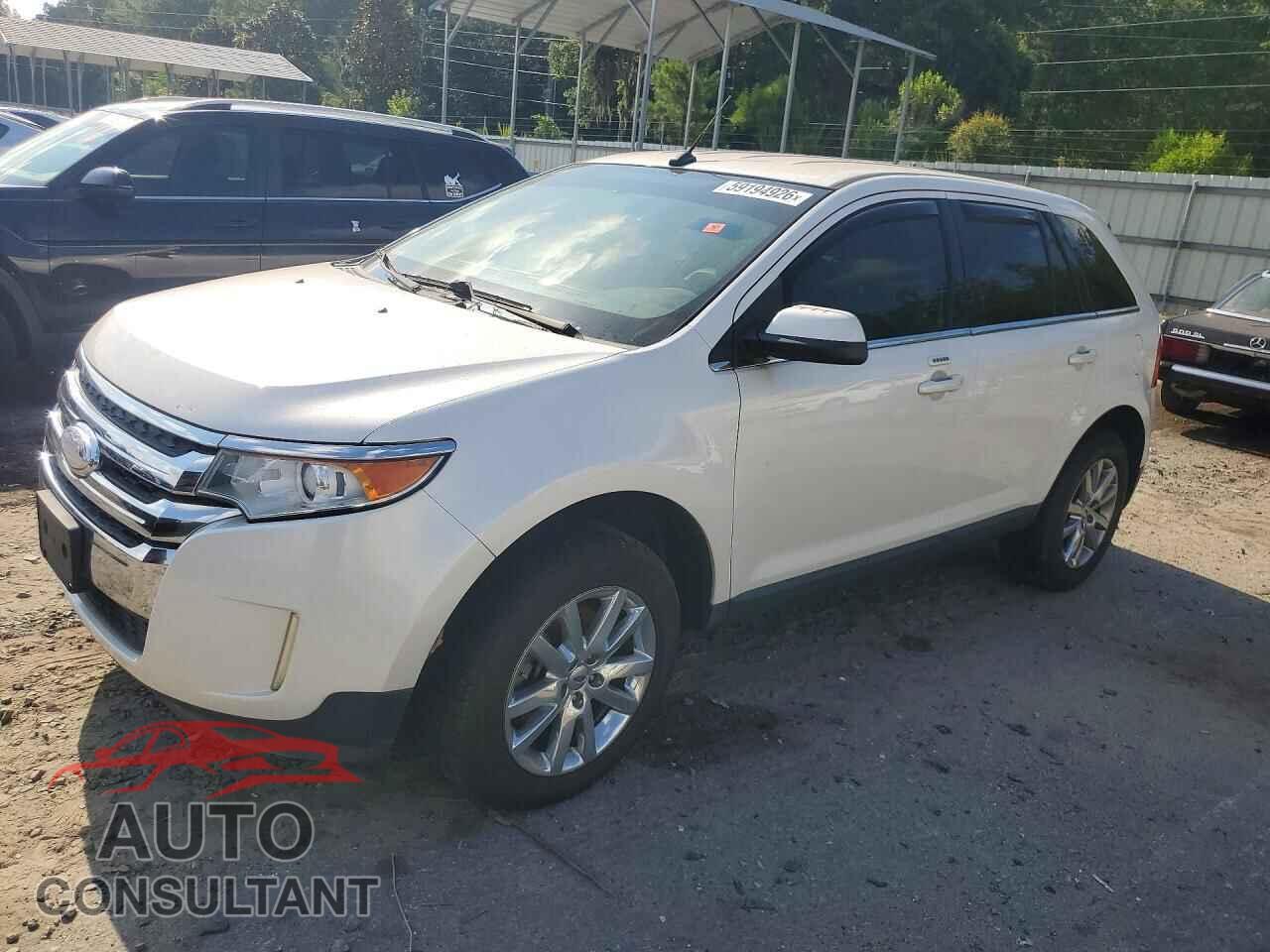 FORD EDGE 2014 - 2FMDK3KC9EBA44648