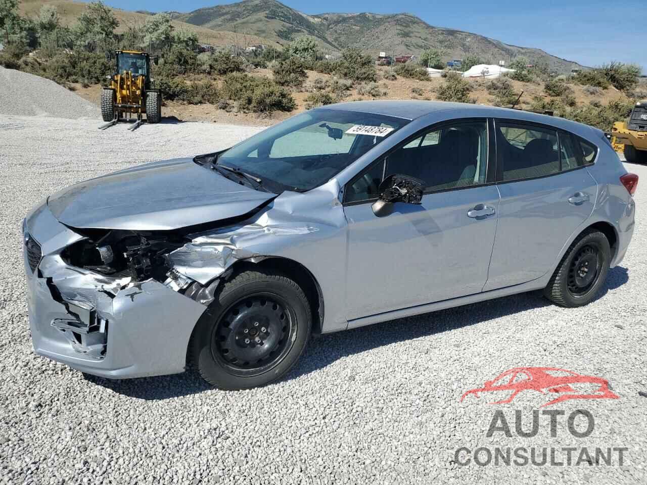 SUBARU IMPREZA 2019 - 4S3GTAA63K3718786