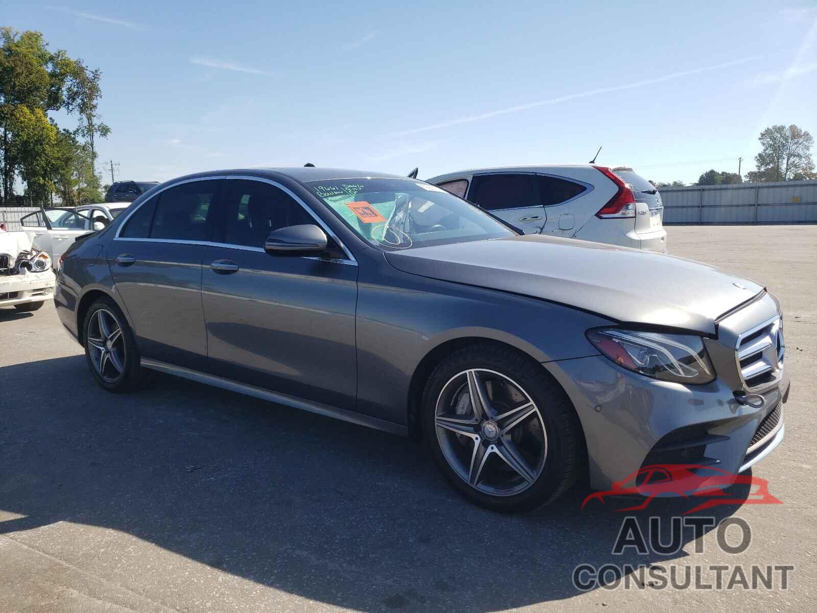 MERCEDES-BENZ E-CLASS 2017 - WDDZF4JB6HA003493