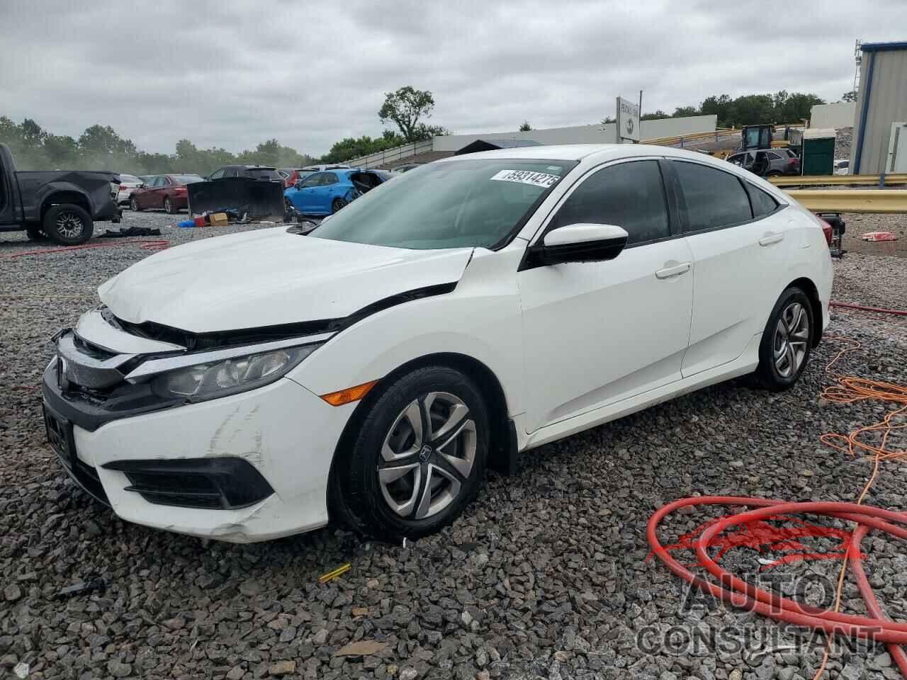 HONDA CIVIC 2016 - 19XFC2F58GE007408