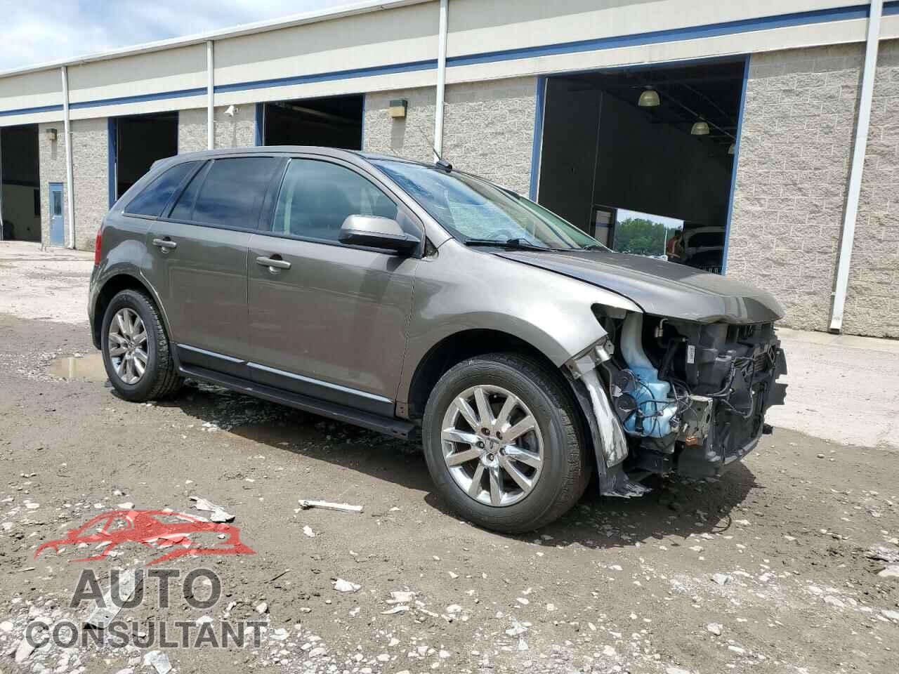 FORD EDGE 2013 - 2FMDK3J93DBC95511