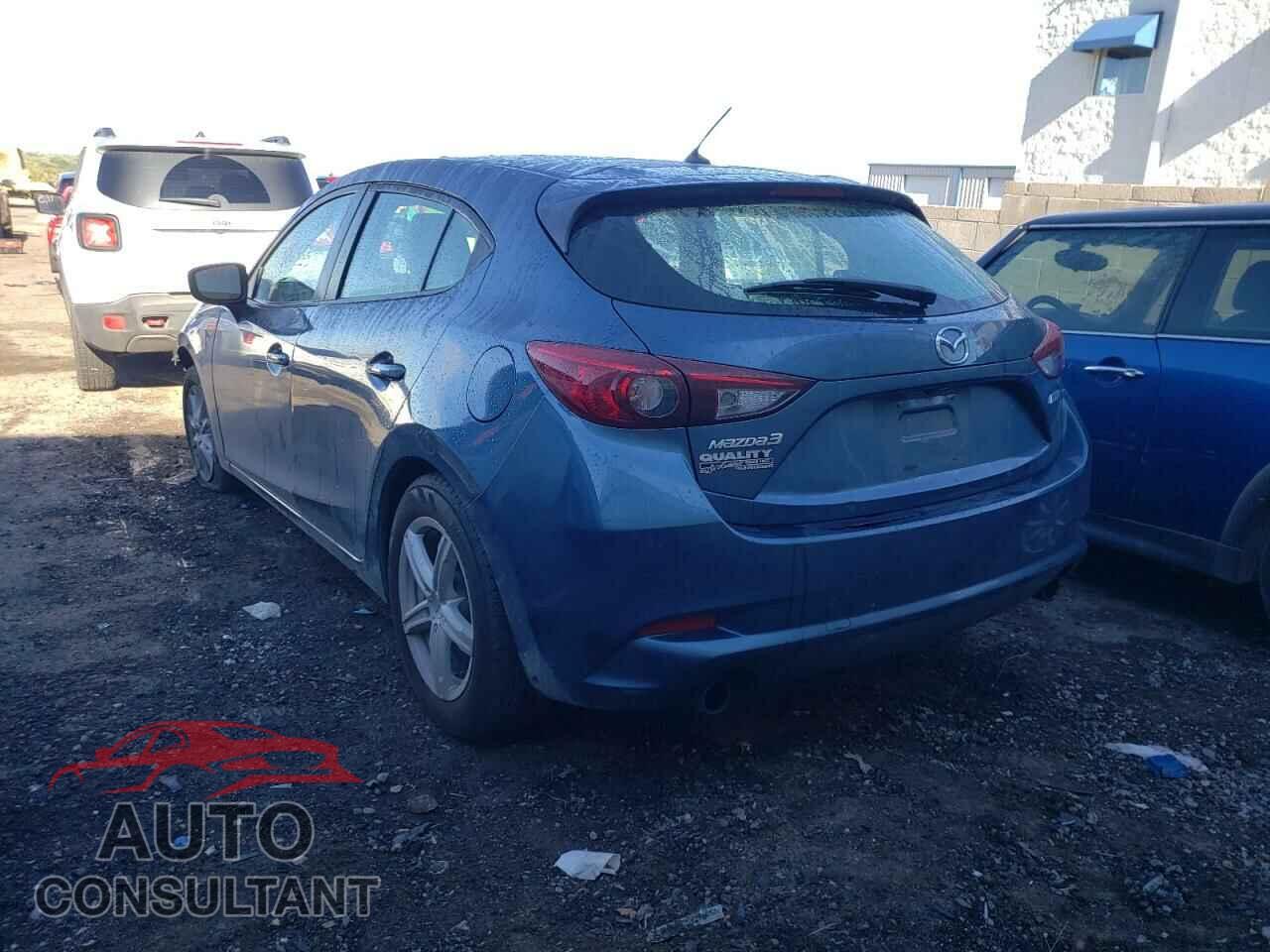 MAZDA 3 2017 - 3MZBN1K73HM118995