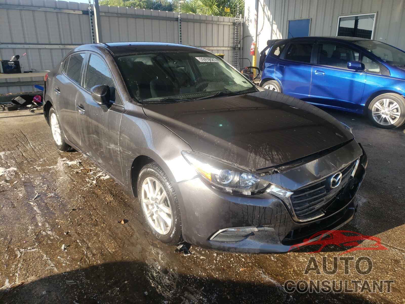 MAZDA 3 2017 - 3MZBN1U78HM105396