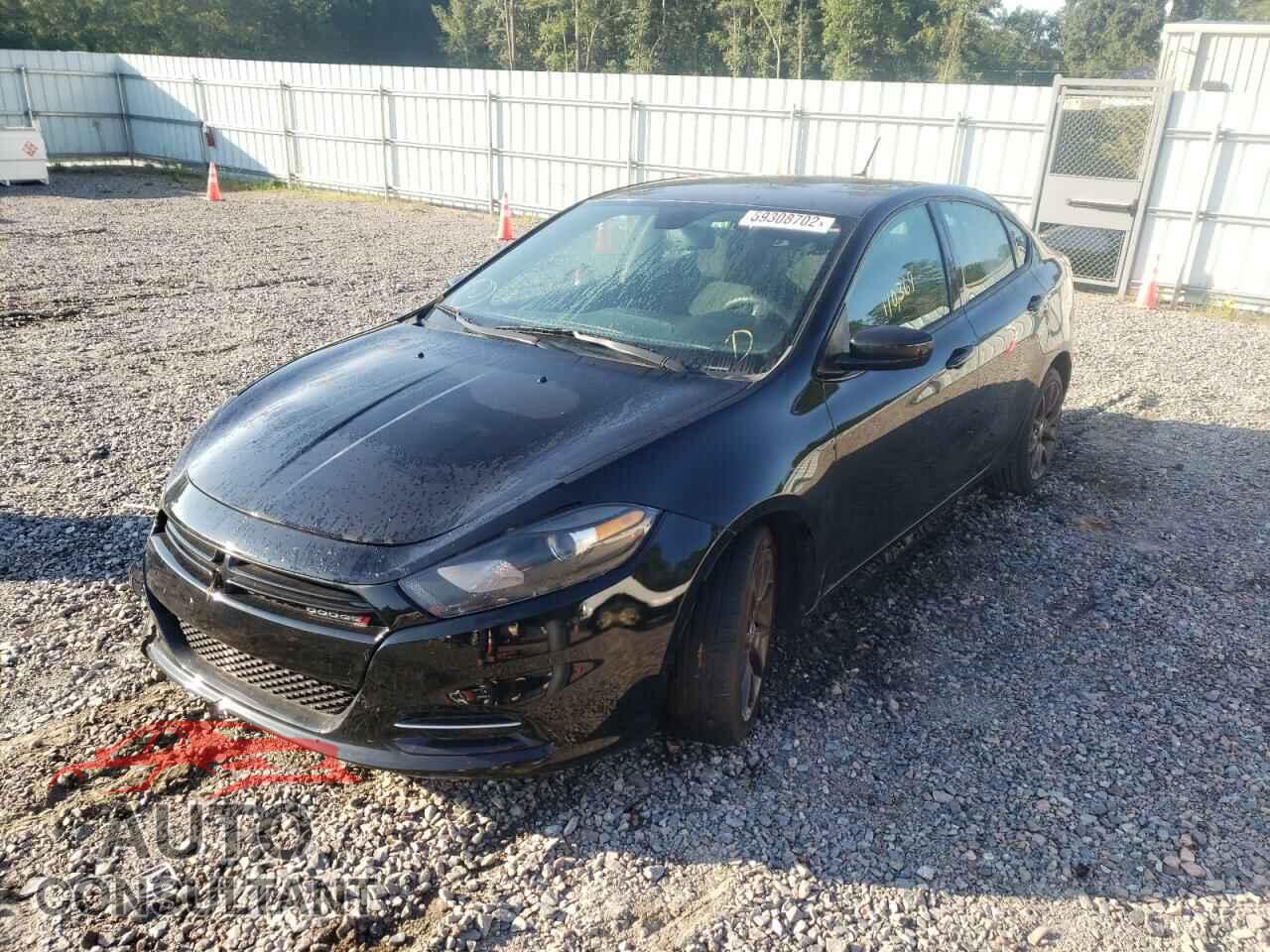 DODGE DART 2016 - 1C3CDFAA6GD607099