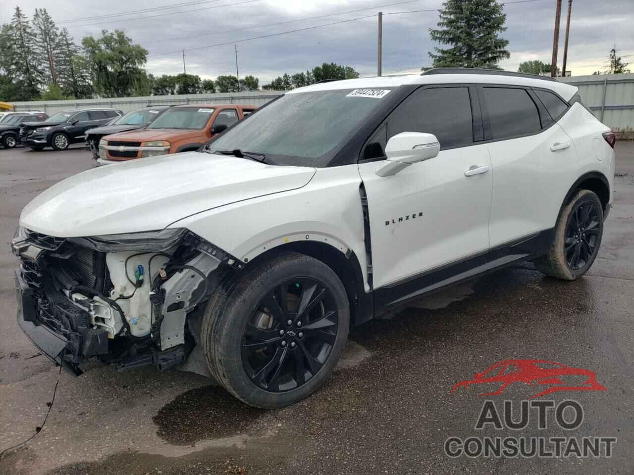 CHEVROLET BLAZER 2019 - 3GNKBJRS0KS565090