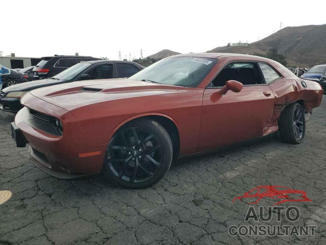 DODGE CHALLENGER 2021 - 2C3CDZAG6MH568180