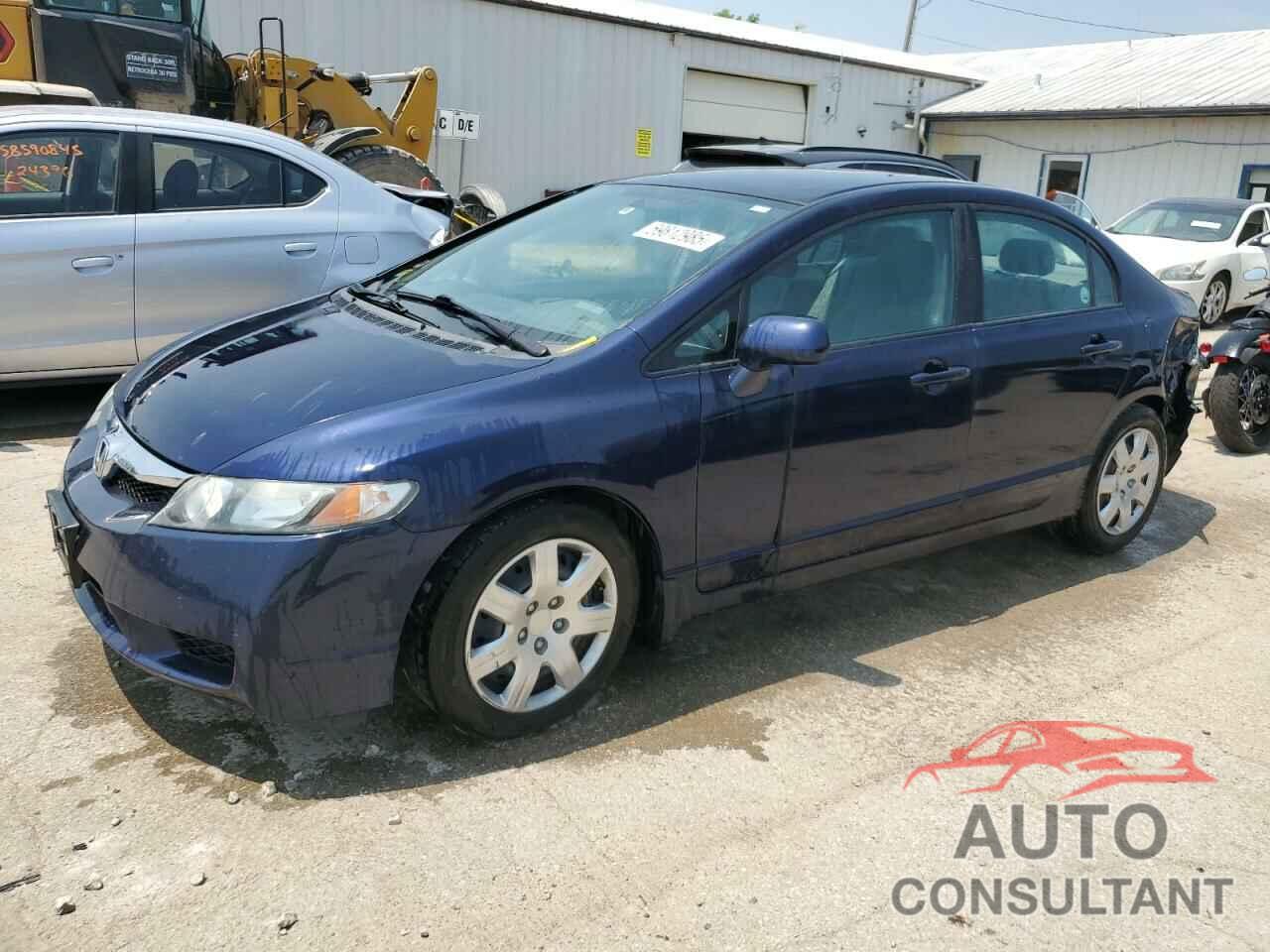 HONDA CIVIC 2010 - 19XFA1F57AE072404