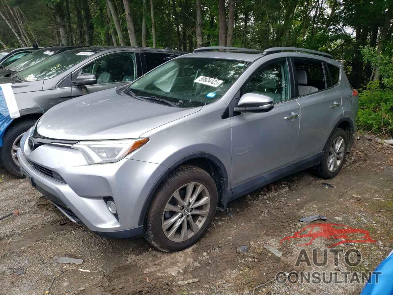 TOYOTA RAV4 2017 - 2T3DFREV6HW679028
