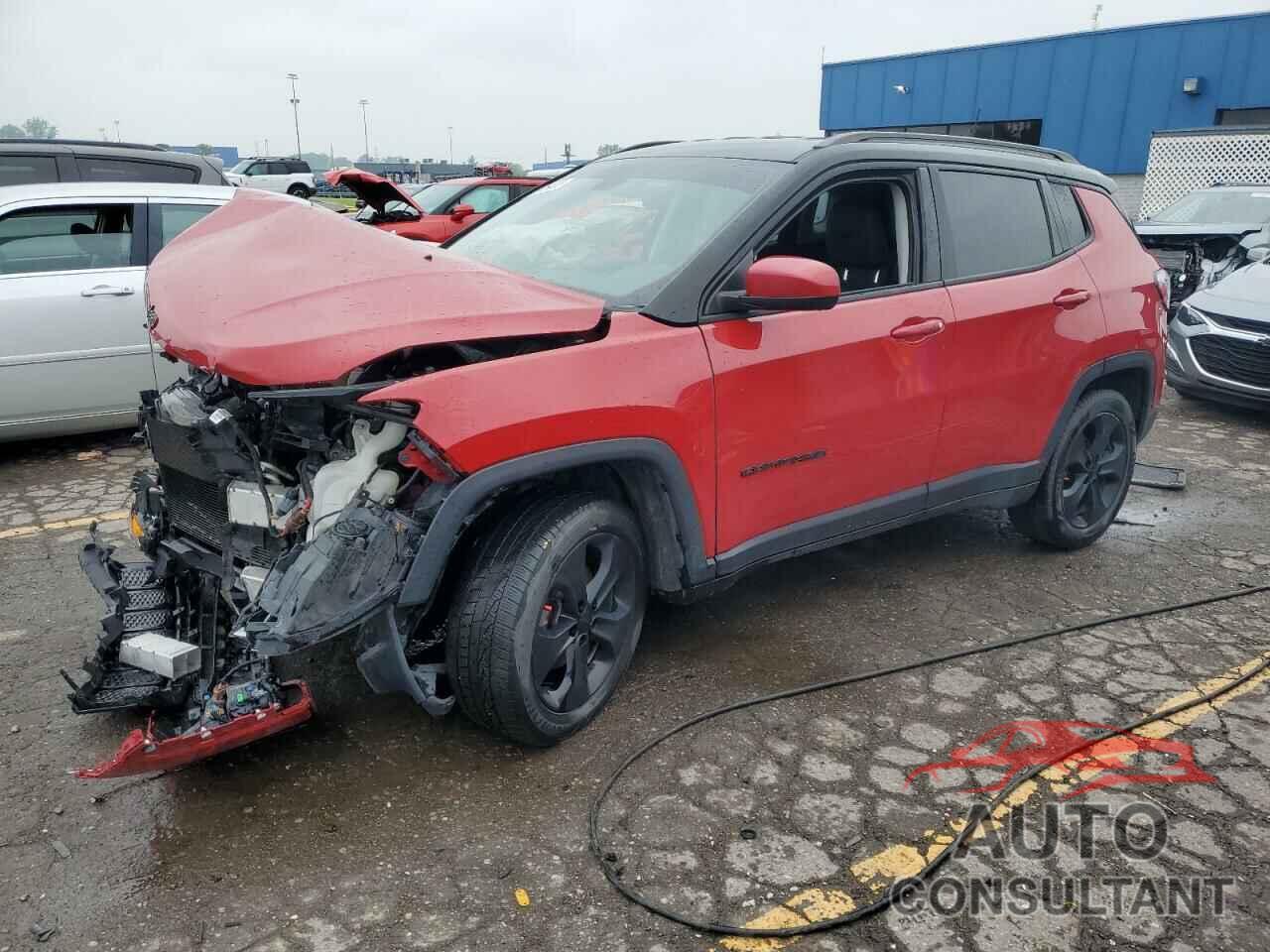 JEEP COMPASS 2018 - 3C4NJDBB6JT321084