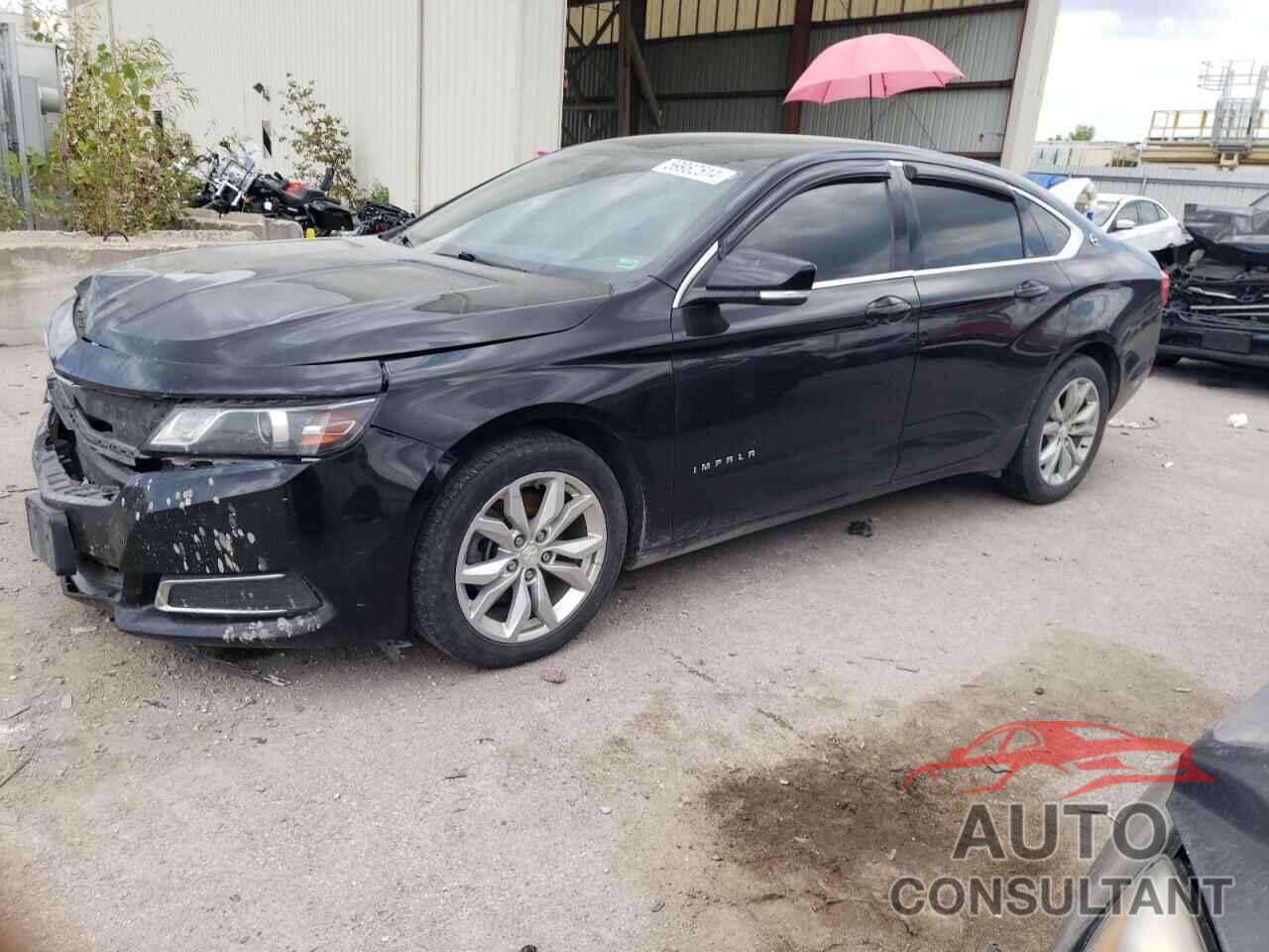 CHEVROLET IMPALA 2017 - 2G1105SA2H9166280