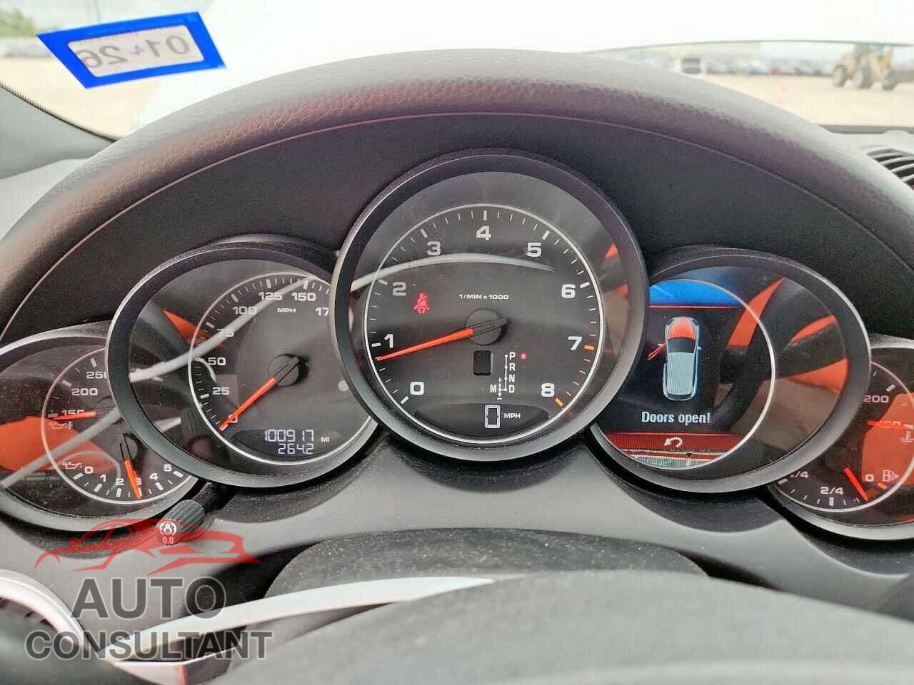 PORSCHE CAYENNE 2013 - WP1AA2A25DLA04867