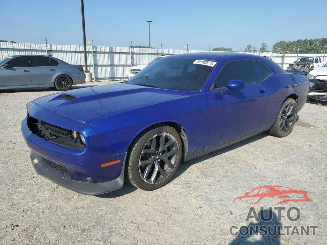 DODGE CHALLENGER 2022 - 2C3CDZJG5NH108736