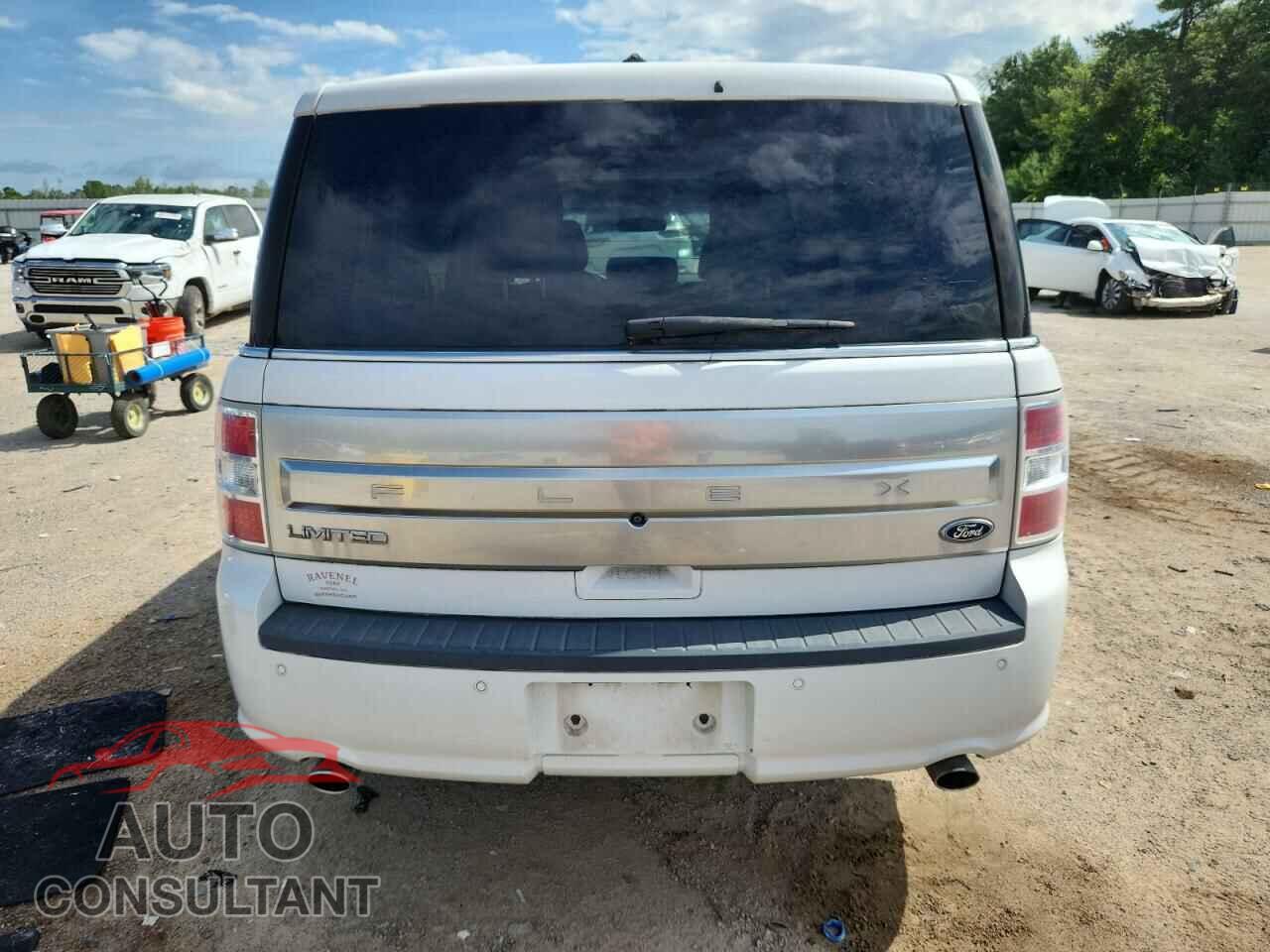 FORD FLEX 2017 - 2FMGK5D83HBA01185