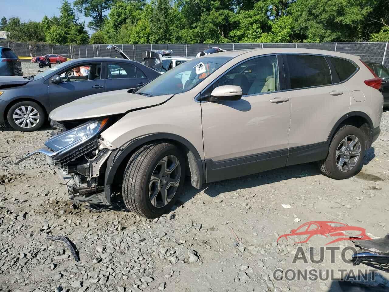 HONDA CRV 2018 - 5J6RW2H8XJL001632