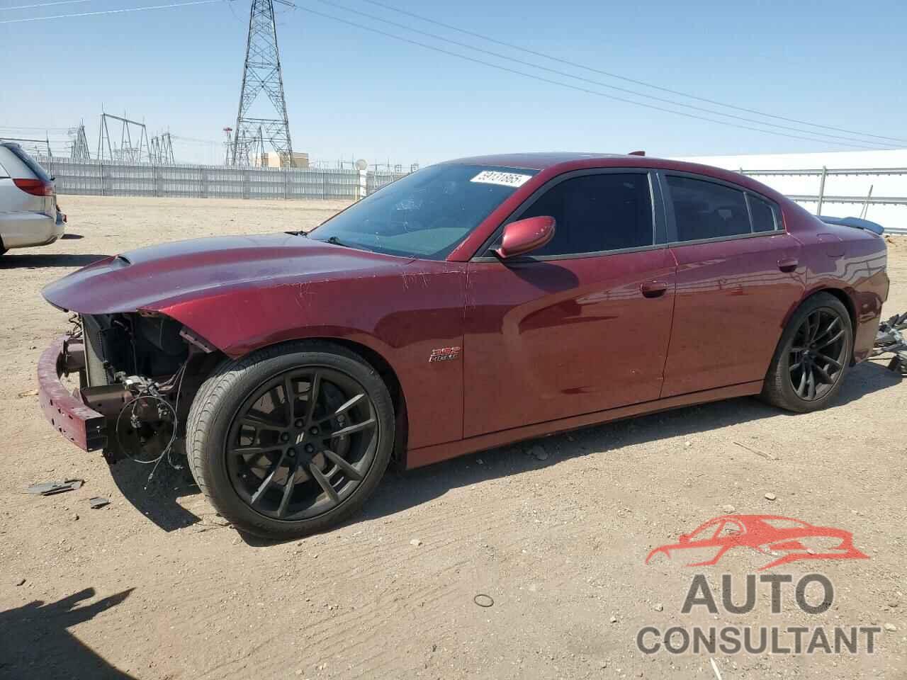 DODGE CHARGER 2017 - 2C3CDXGJ5HH634697
