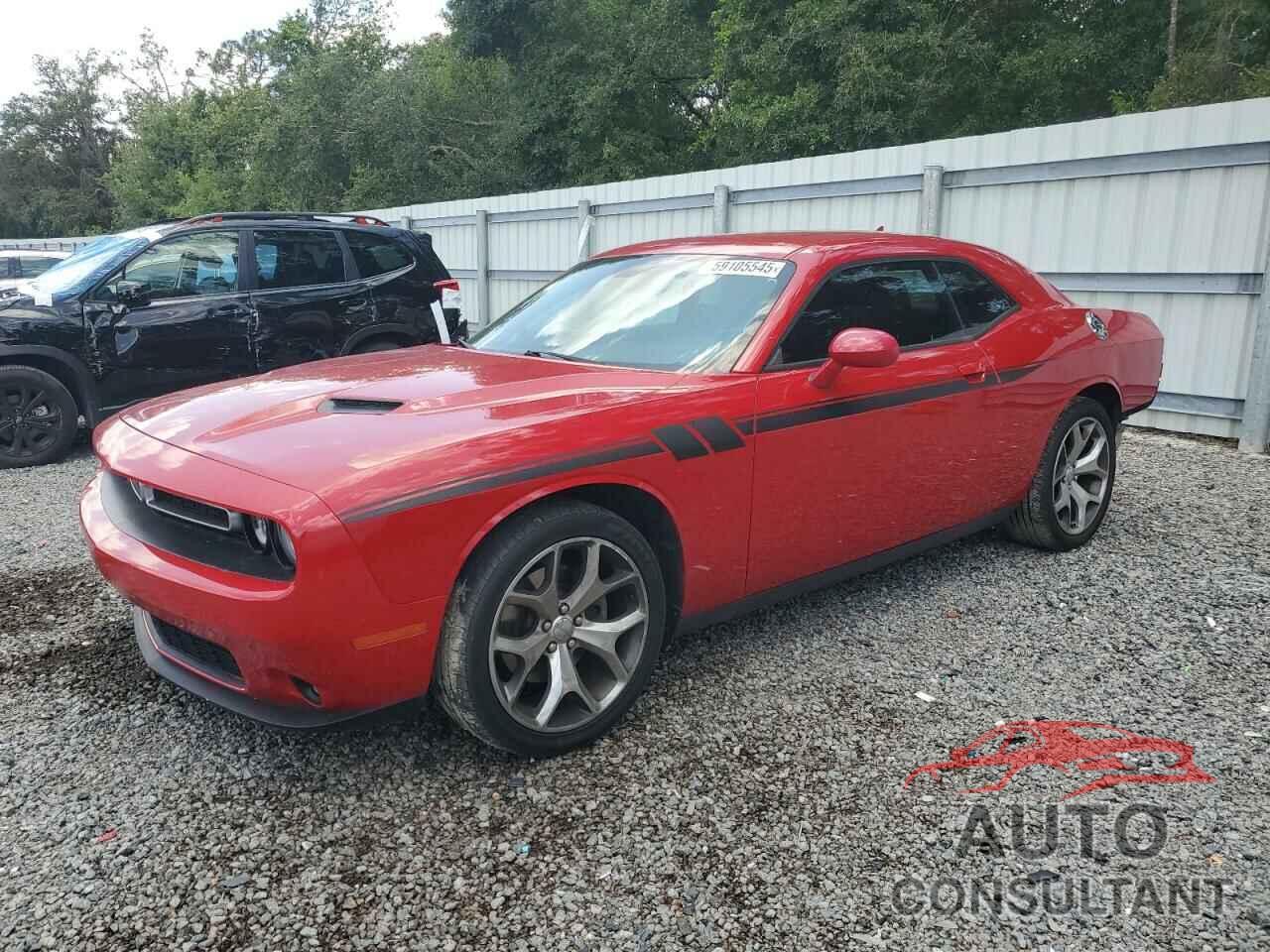 DODGE CHALLENGER 2016 - 2C3CDZAG9GH240532
