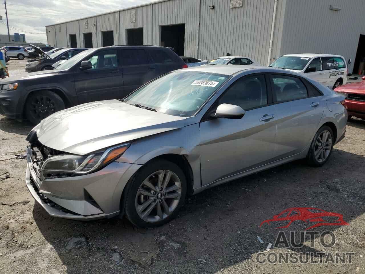 HYUNDAI ELANTRA 2021 - 5NPLM4AG5MH033430