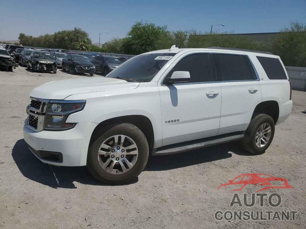 CHEVROLET TAHOE 2018 - 1GNSKBKCXJR384525