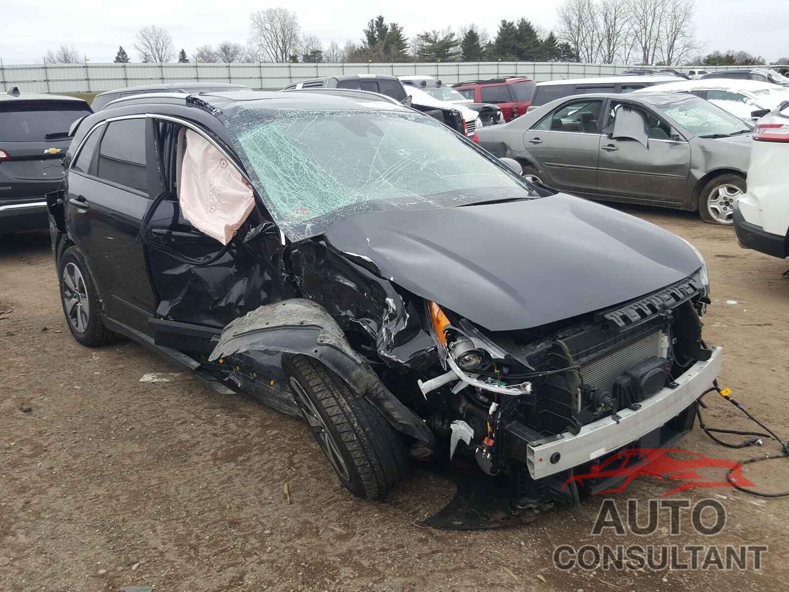 KIA NIRO 2017 - KNDCC3LC8H5065835