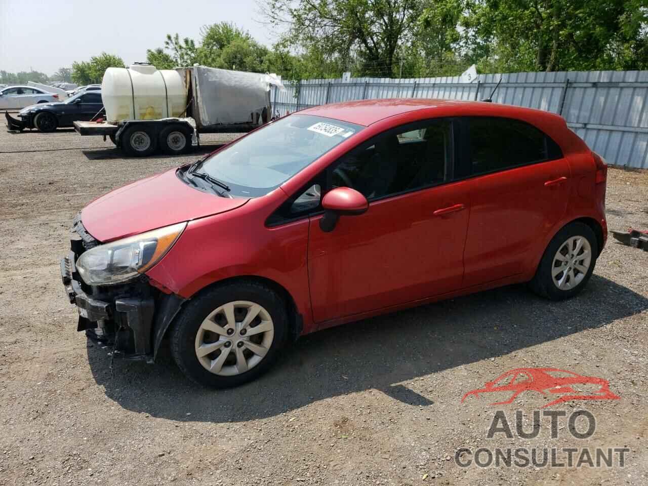 KIA RIO 2012 - KNADM5A37C6734242