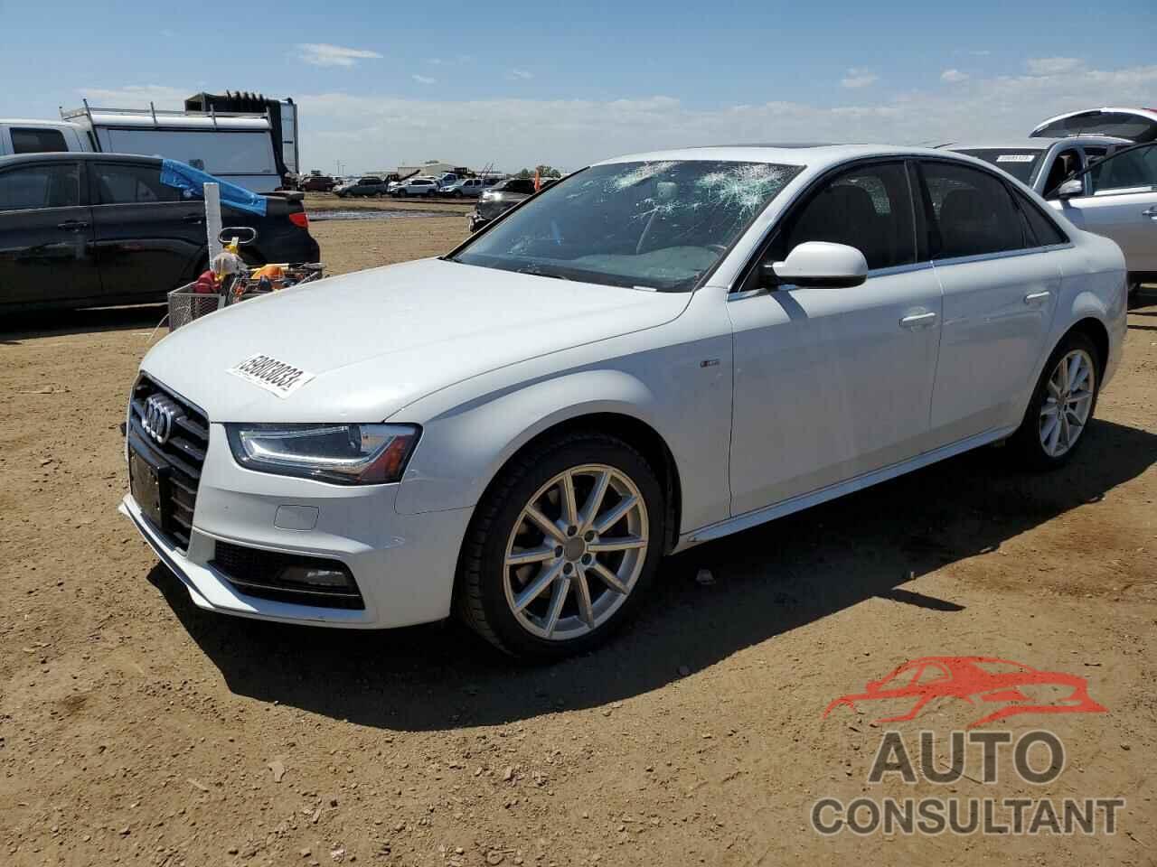 AUDI A4 2016 - WAUFFAFL8GN007398