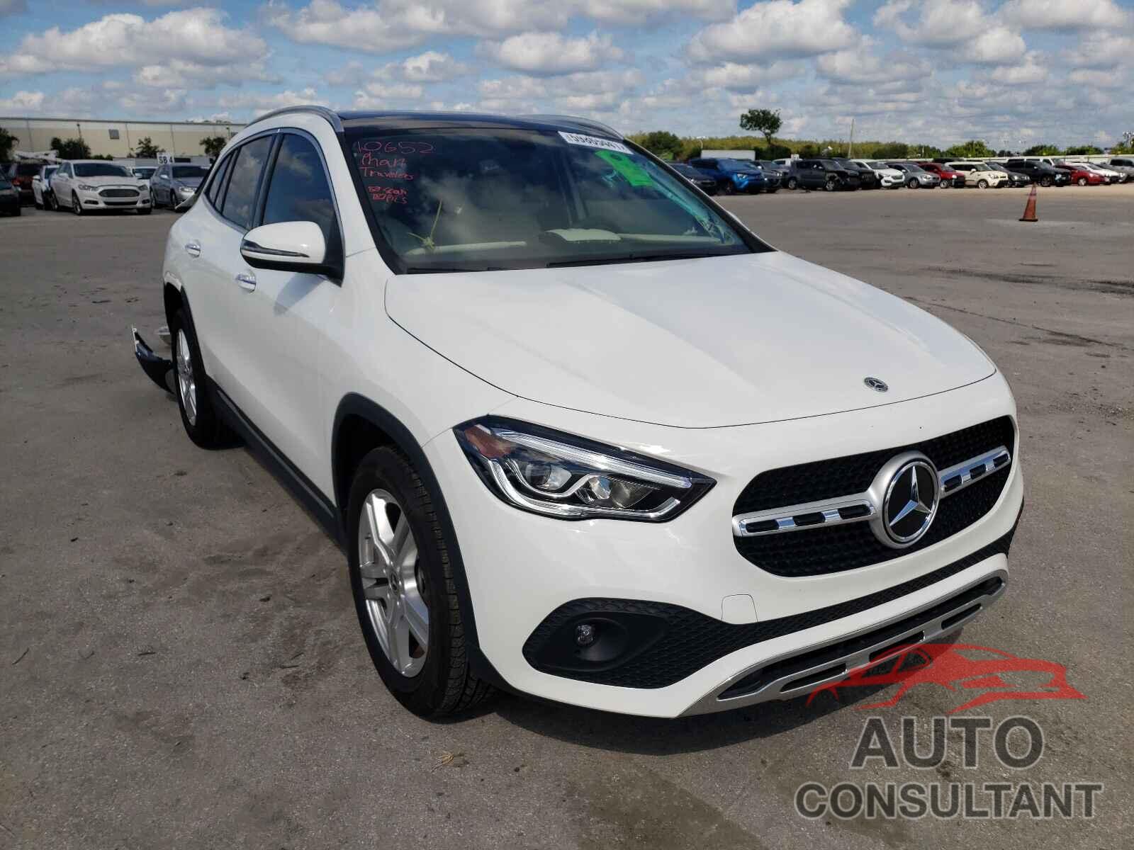 MERCEDES-BENZ GLA-CLASS 2021 - W1N4N4GB8MJ170553