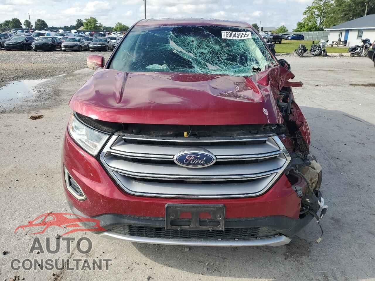 FORD EDGE 2018 - 2FMPK4J99JBC05874
