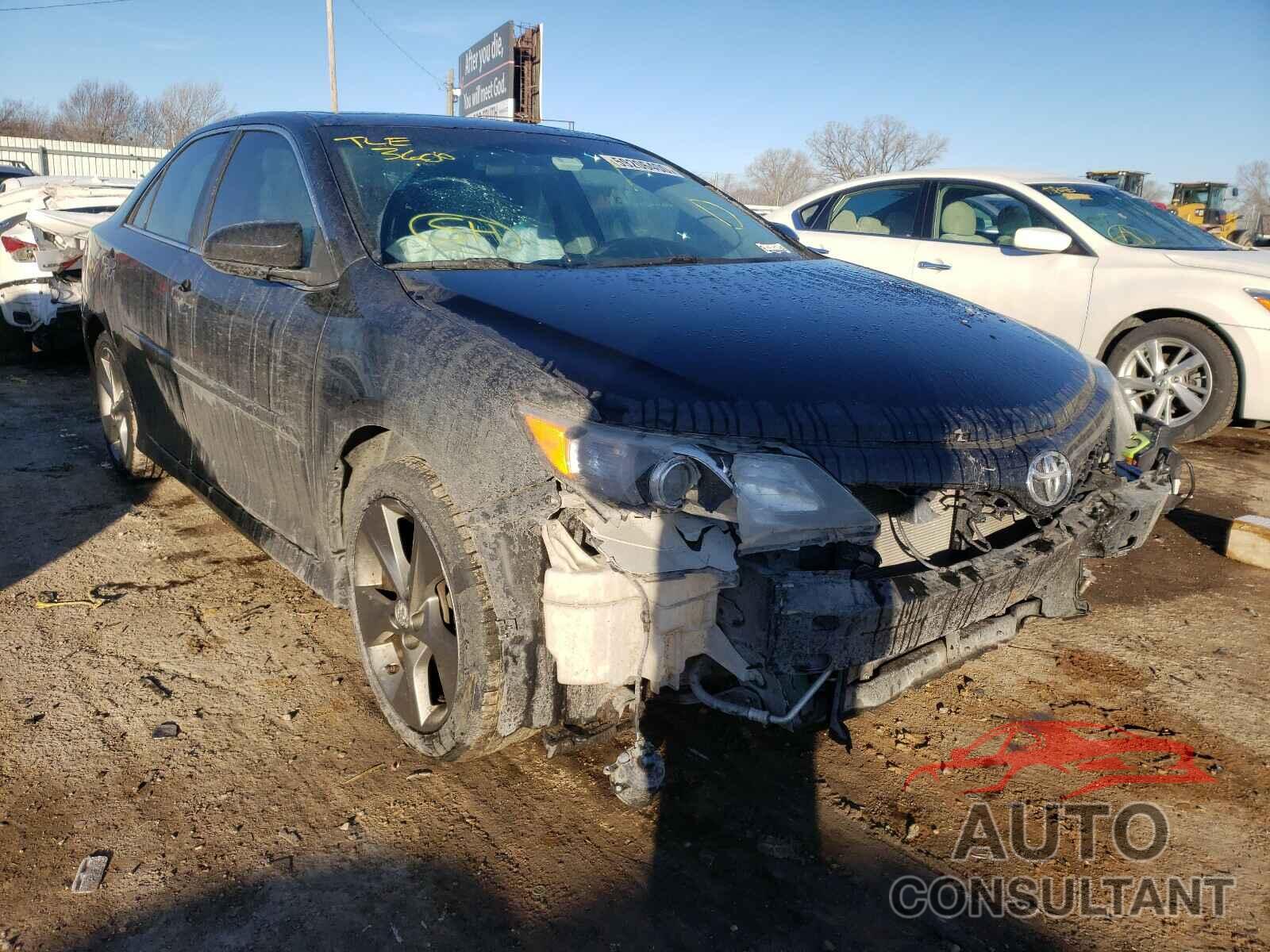 TOYOTA CAMRY 2014 - 4T1BF1FKXEU834892