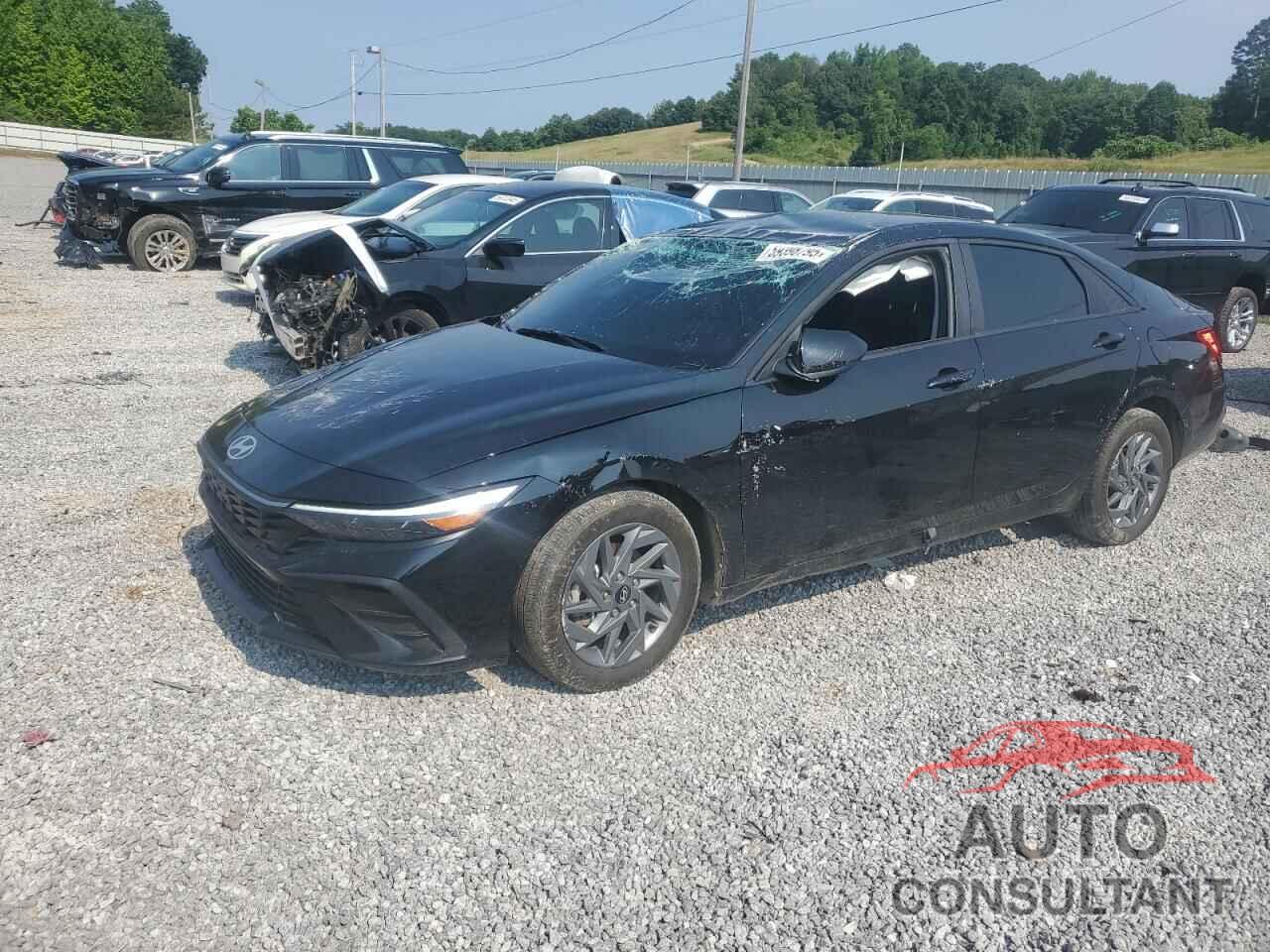 HYUNDAI ELANTRA 2024 - KMHLM4DG6RU749953