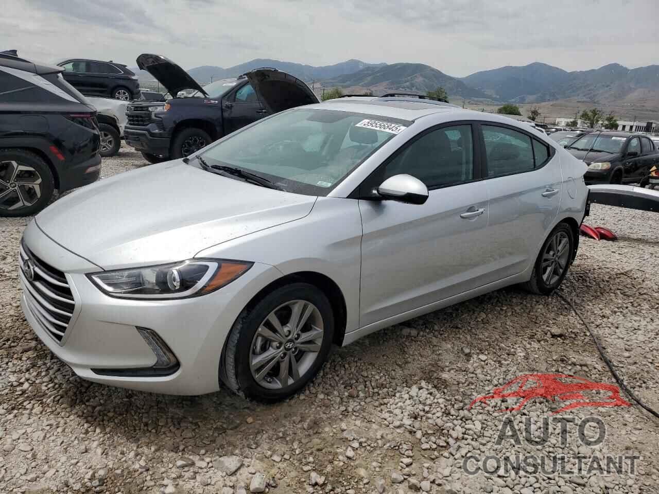 HYUNDAI ELANTRA 2018 - 5NPD84LF6JH385862