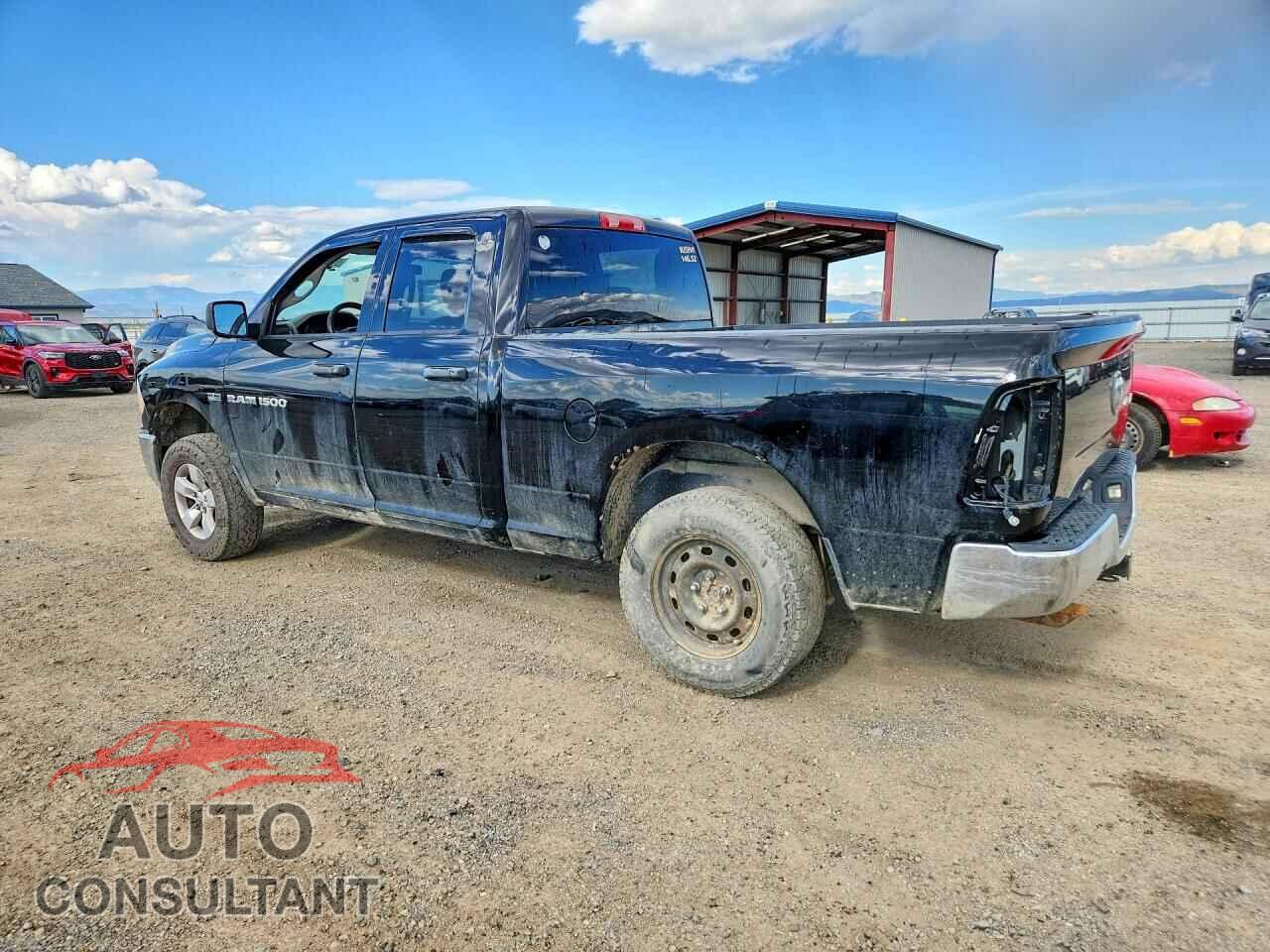 DODGE RAM 1500 2012 - 1C6RD7FT0CS128678