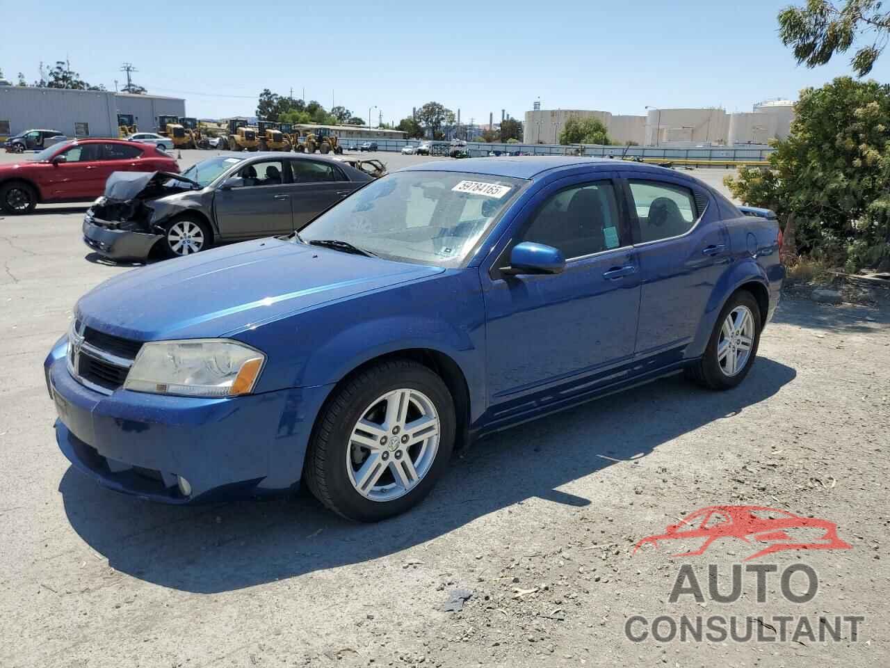 DODGE AVENGER 2010 - 1B3CC5FB2AN186012
