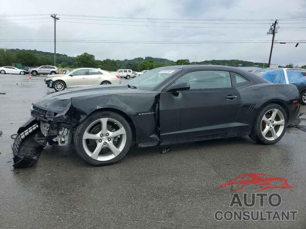 CHEVROLET CAMARO 2013 - 2G1FC1E31D9228586