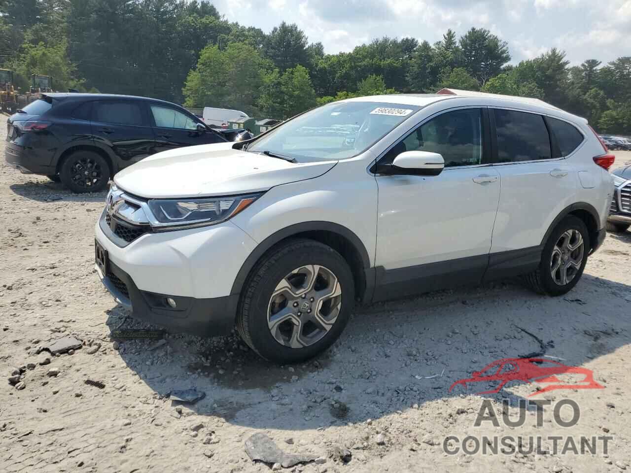HONDA CRV 2019 - 2HKRW2H57KH658339