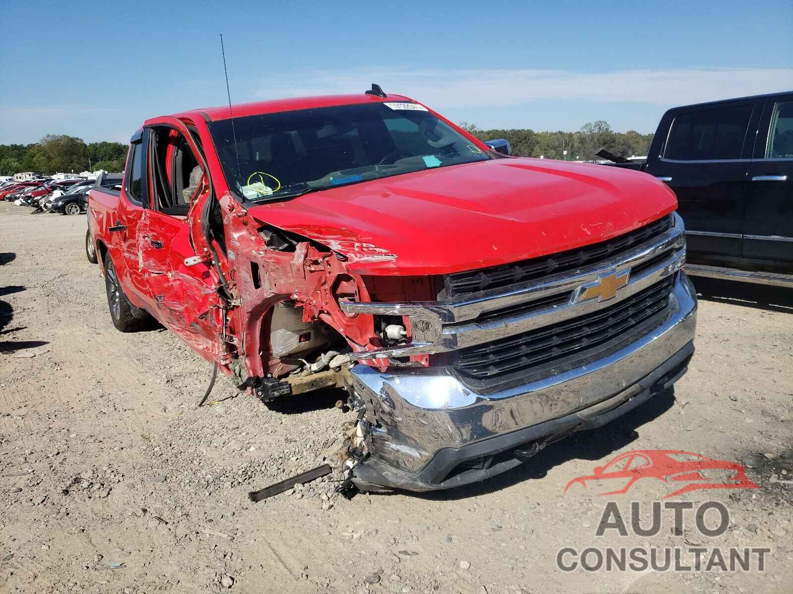 CHEVROLET SILVERADO 2020 - 3GCUYDED8LG195116