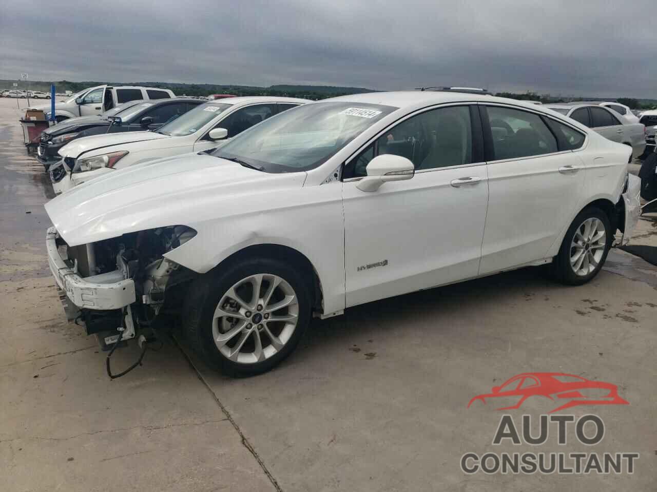 FORD FUSION 2019 - 3FA6P0MU2KR255986