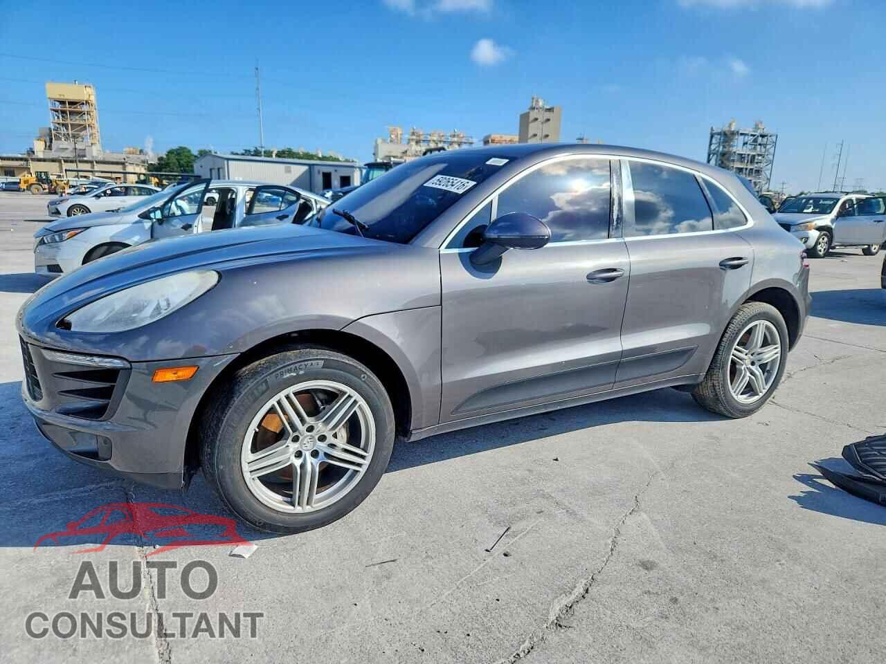 PORSCHE MACAN 2016 - WP1AB2A5XGLB47521