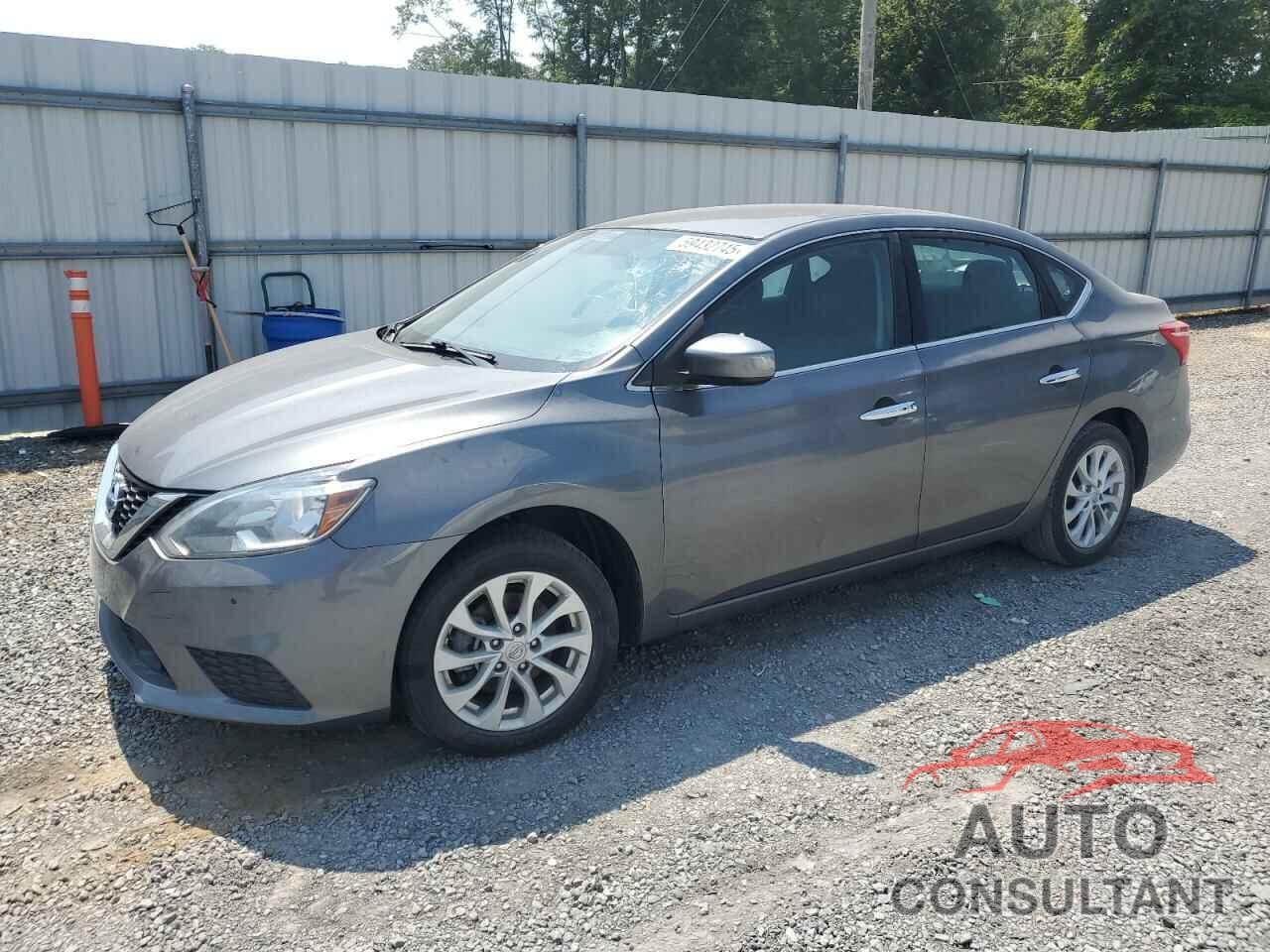 NISSAN SENTRA 2018 - 3N1AB7AP3JL650855