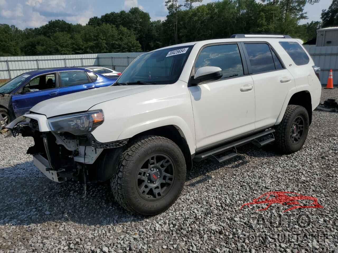 TOYOTA 4RUNNER 2019 - JTEBU5JR2K5687779