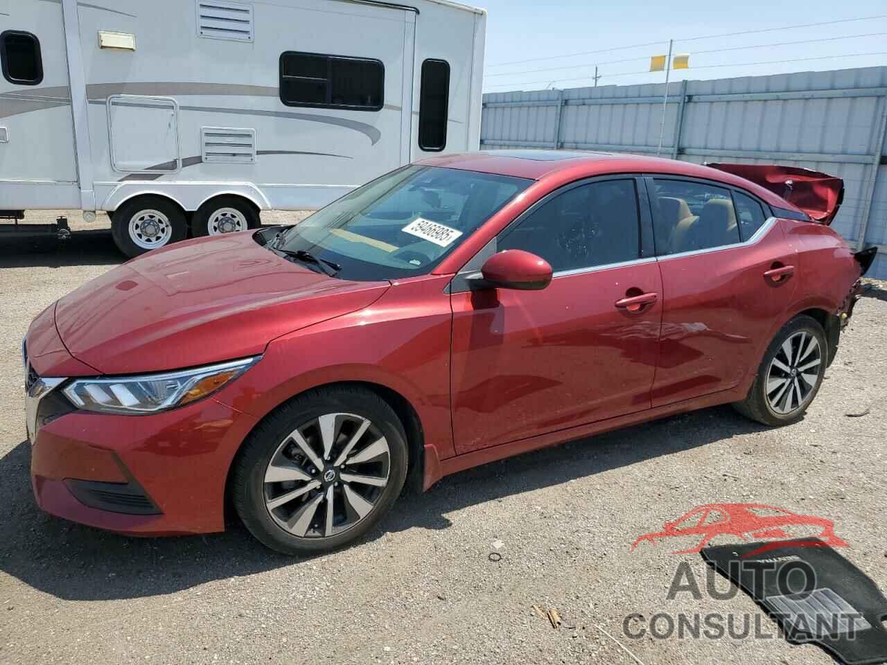 NISSAN SENTRA 2022 - 3N1AB8CV4NY306333