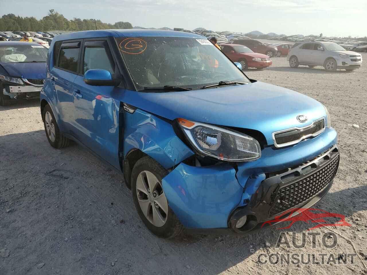 KIA SOUL 2016 - KNDJP3A59G7302660