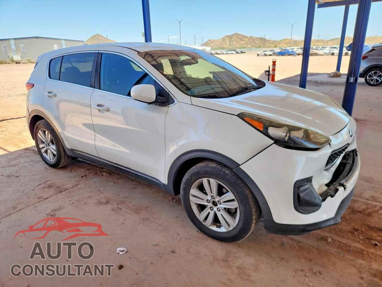 KIA SPORTAGE 2017 - KNDPM3AC9H7220298