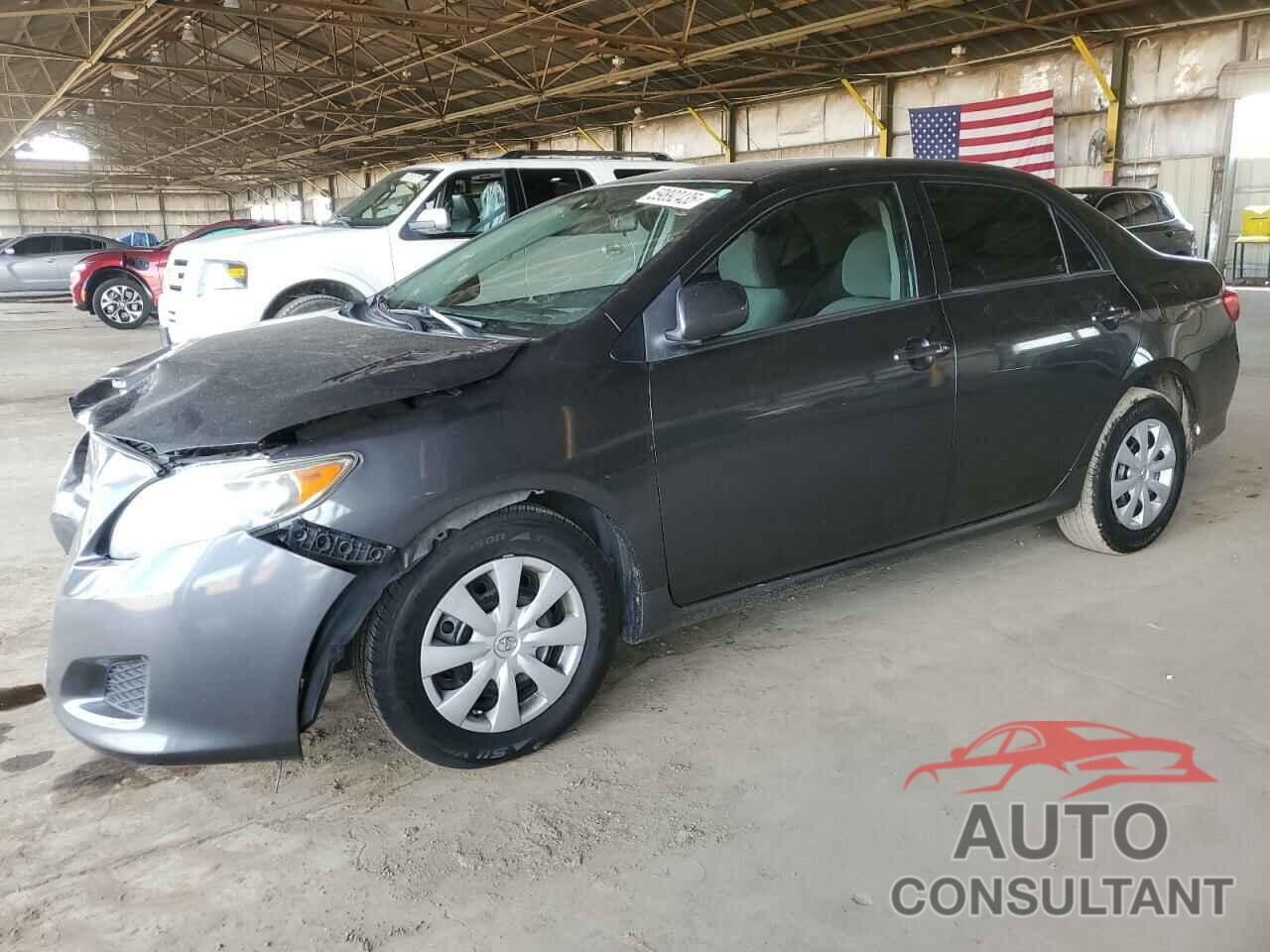 TOYOTA COROLLA 2010 - 1NXBU4EEXAZ370094