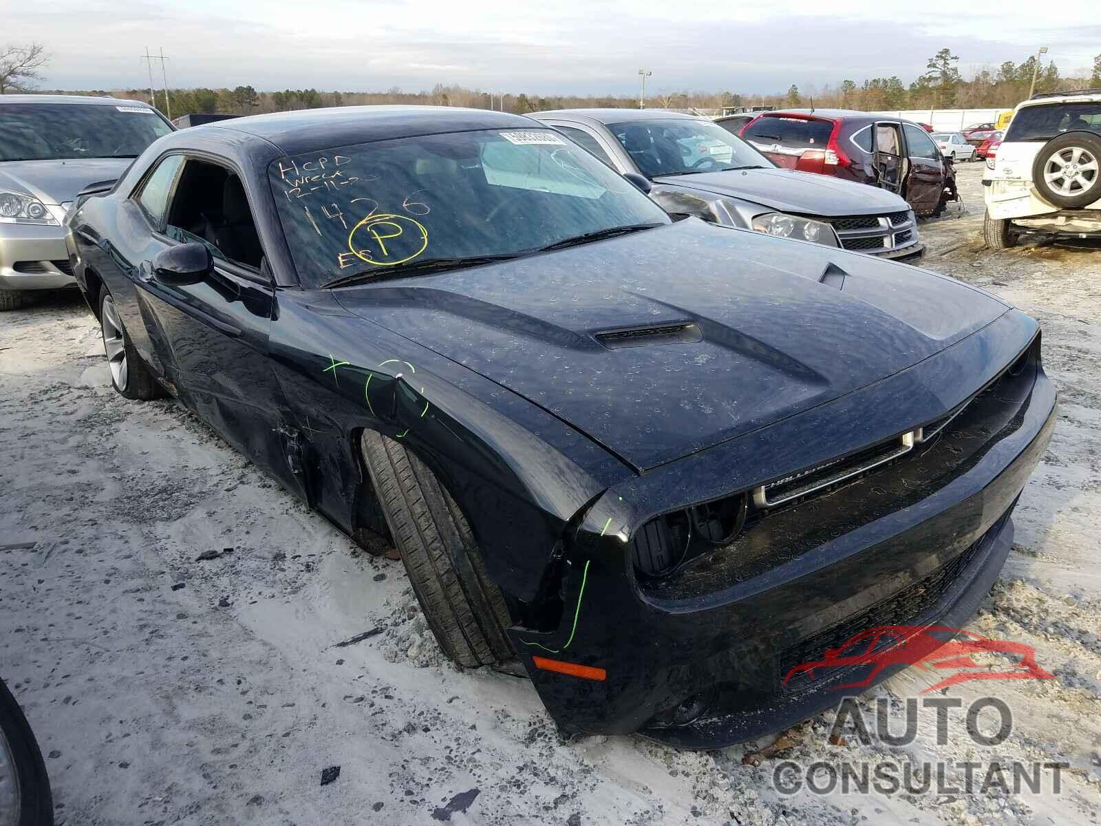 DODGE CHALLENGER 2018 - 2C3CDZAG1JH271426