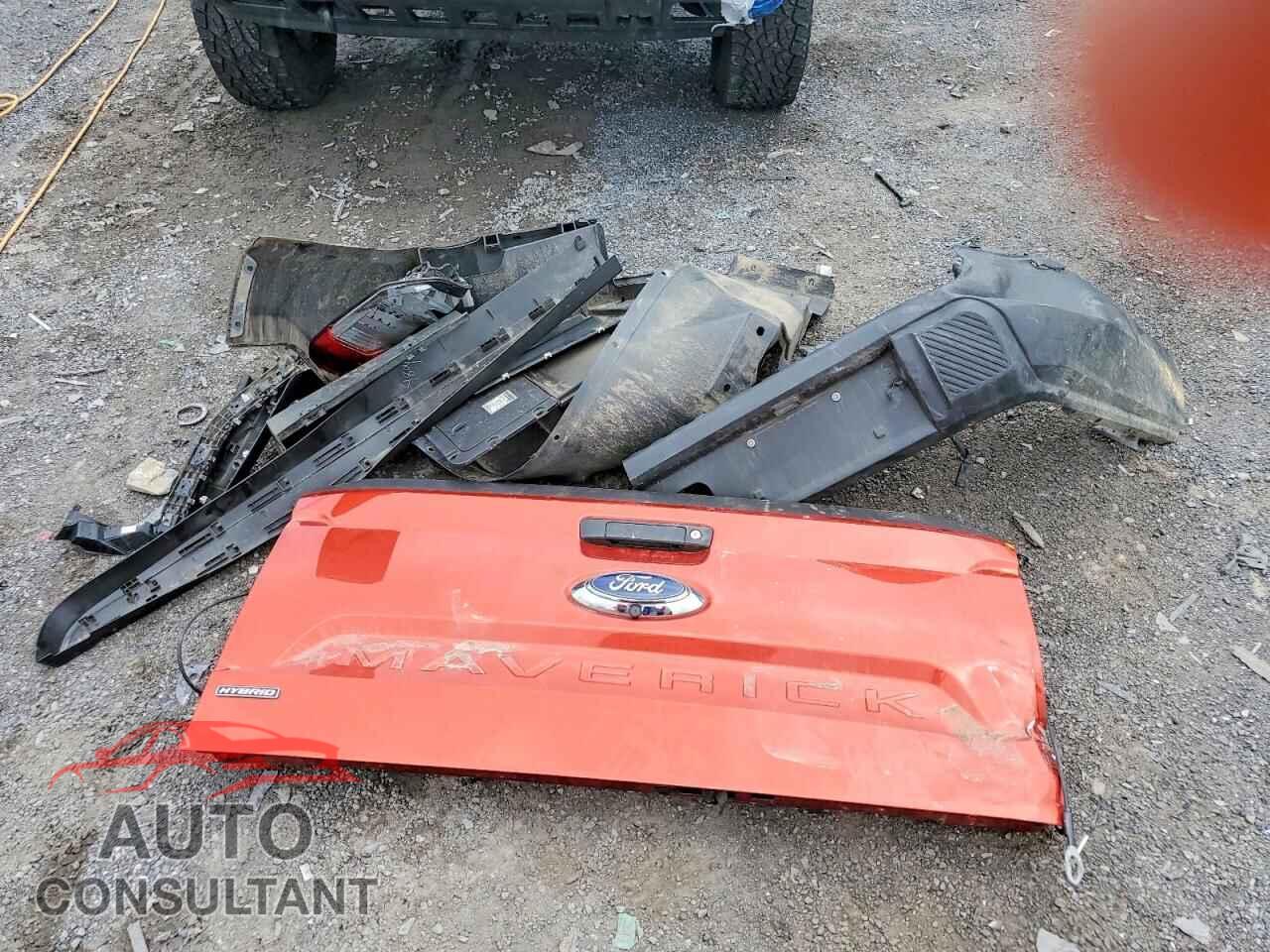 FORD MAVERICK 2022 - 3FTTW8E33NRA09005
