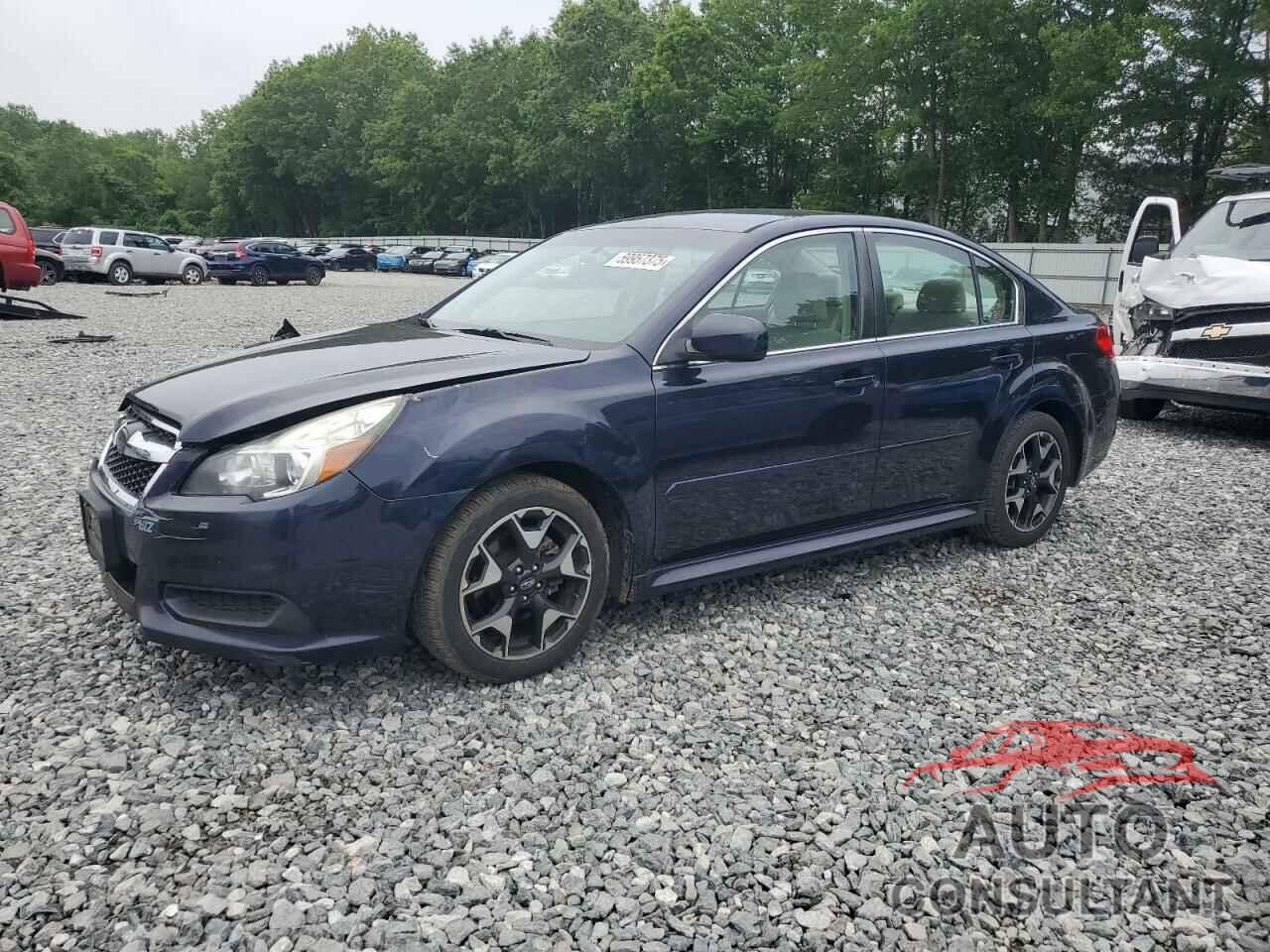 SUBARU LEGACY 2013 - 4S3BMBC61D3044070
