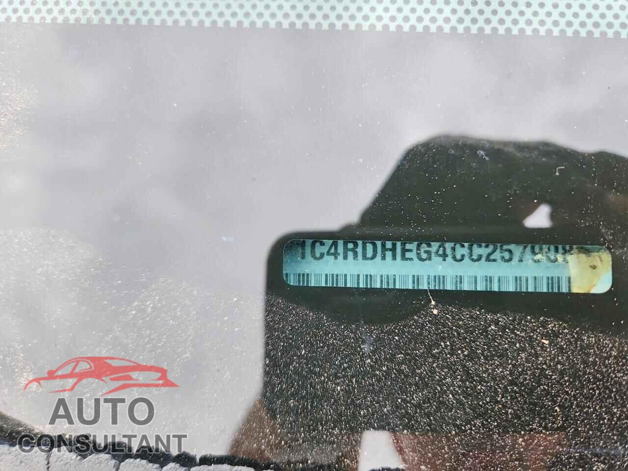 DODGE DURANGO 2012 - 1C4RDHEG4CC257908