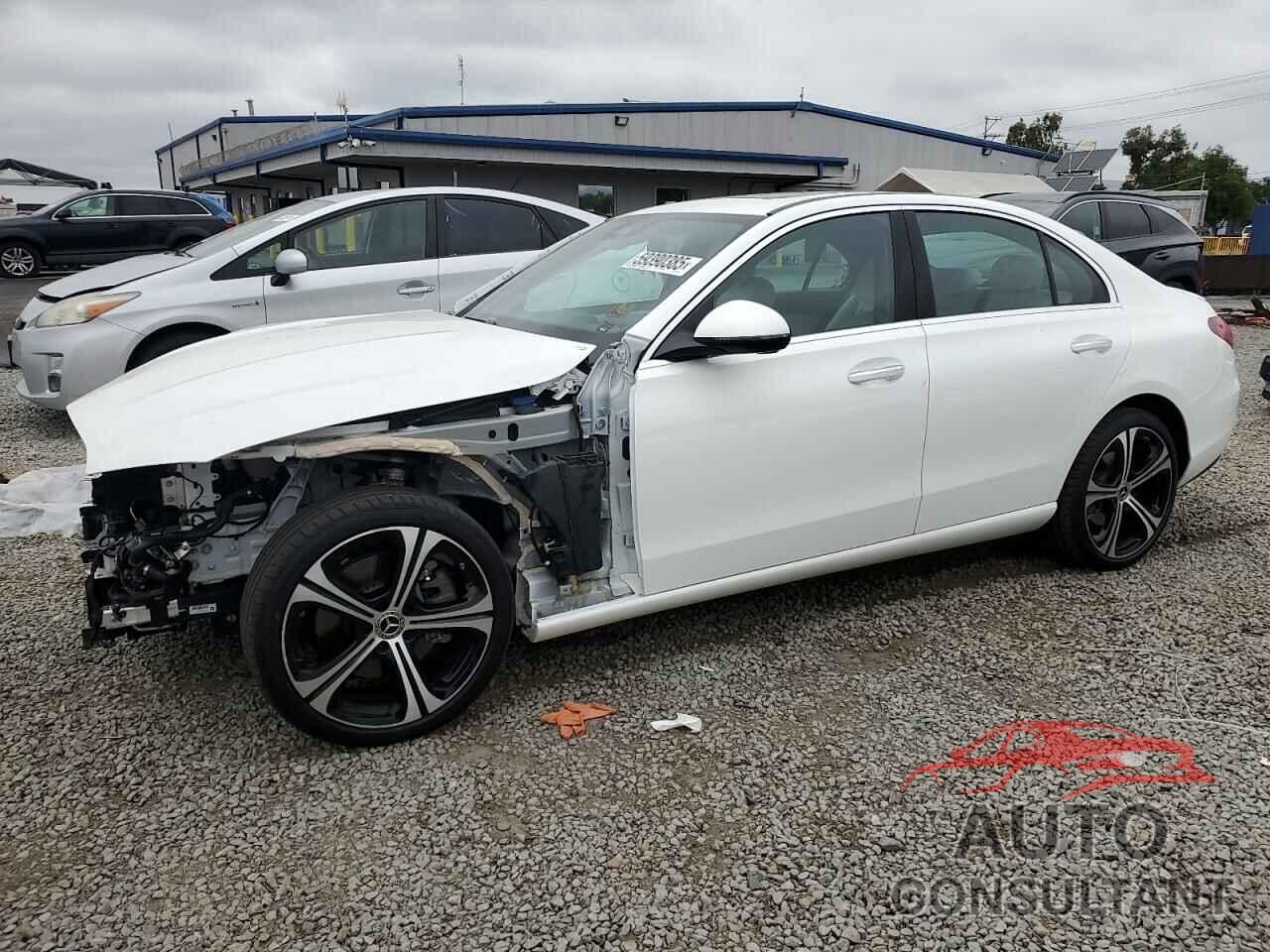 MERCEDES-BENZ C-CLASS 2024 - W1KAF4GB1RR164583