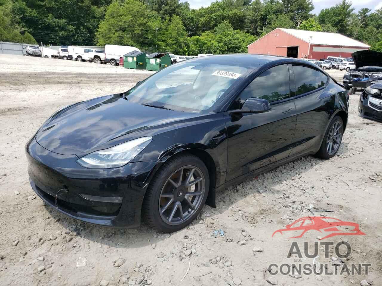 TESLA MODEL 3 2022 - 5YJ3E1EB6NF258613