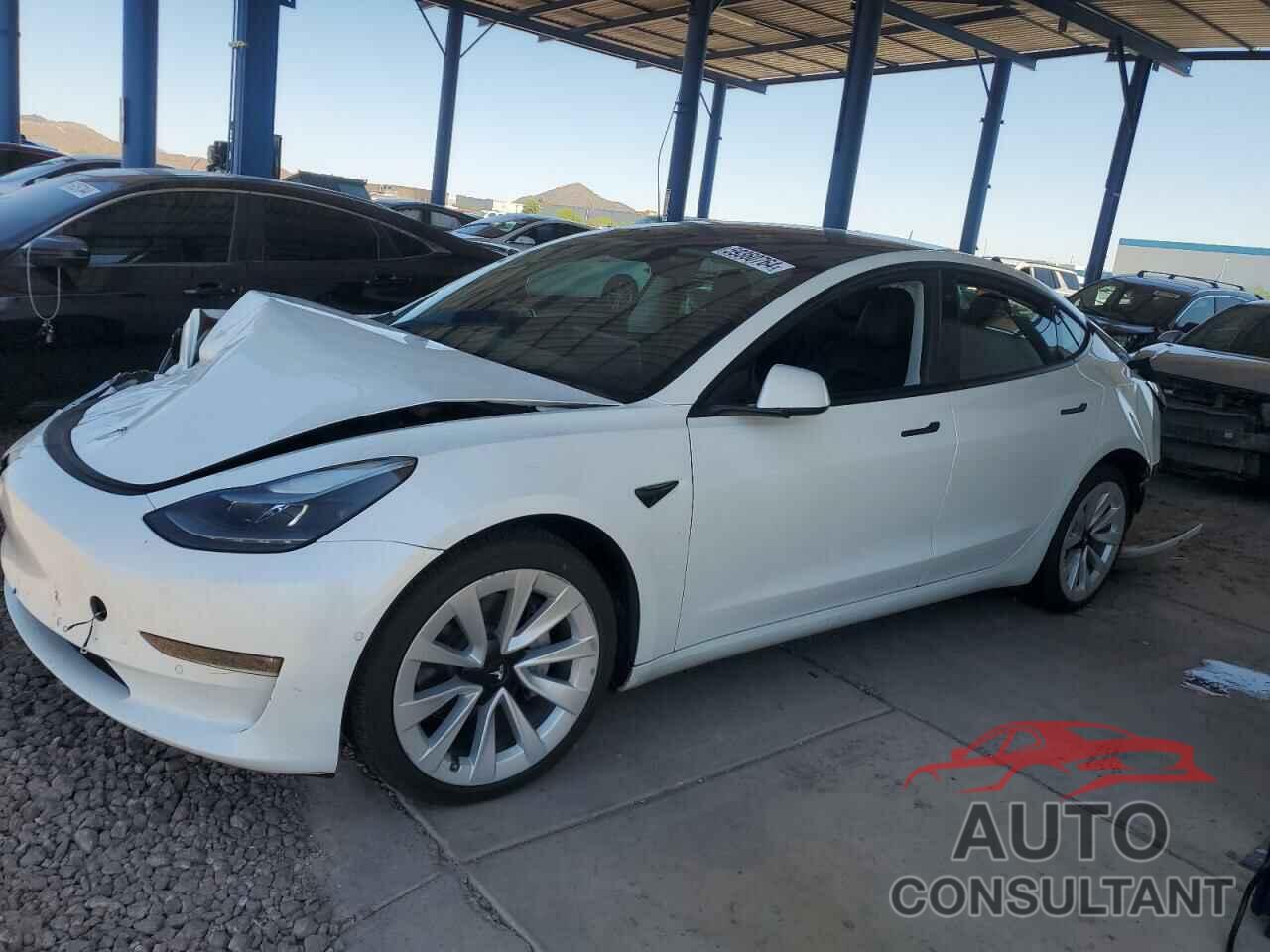 TESLA MODEL 3 2022 - 5YJ3E1EB5NF129360